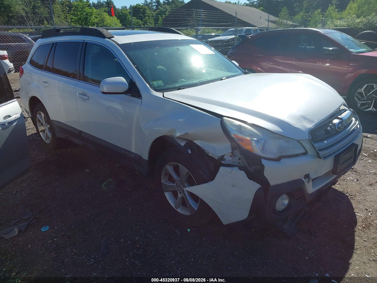 4S4BRBLC1E3****** · 2014 SUBARU OUTBACK 2.5I LIMITED