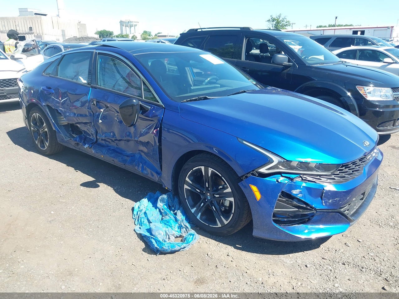 5XXG64J20MG****** · 2021 KIA K5 GT-LINE