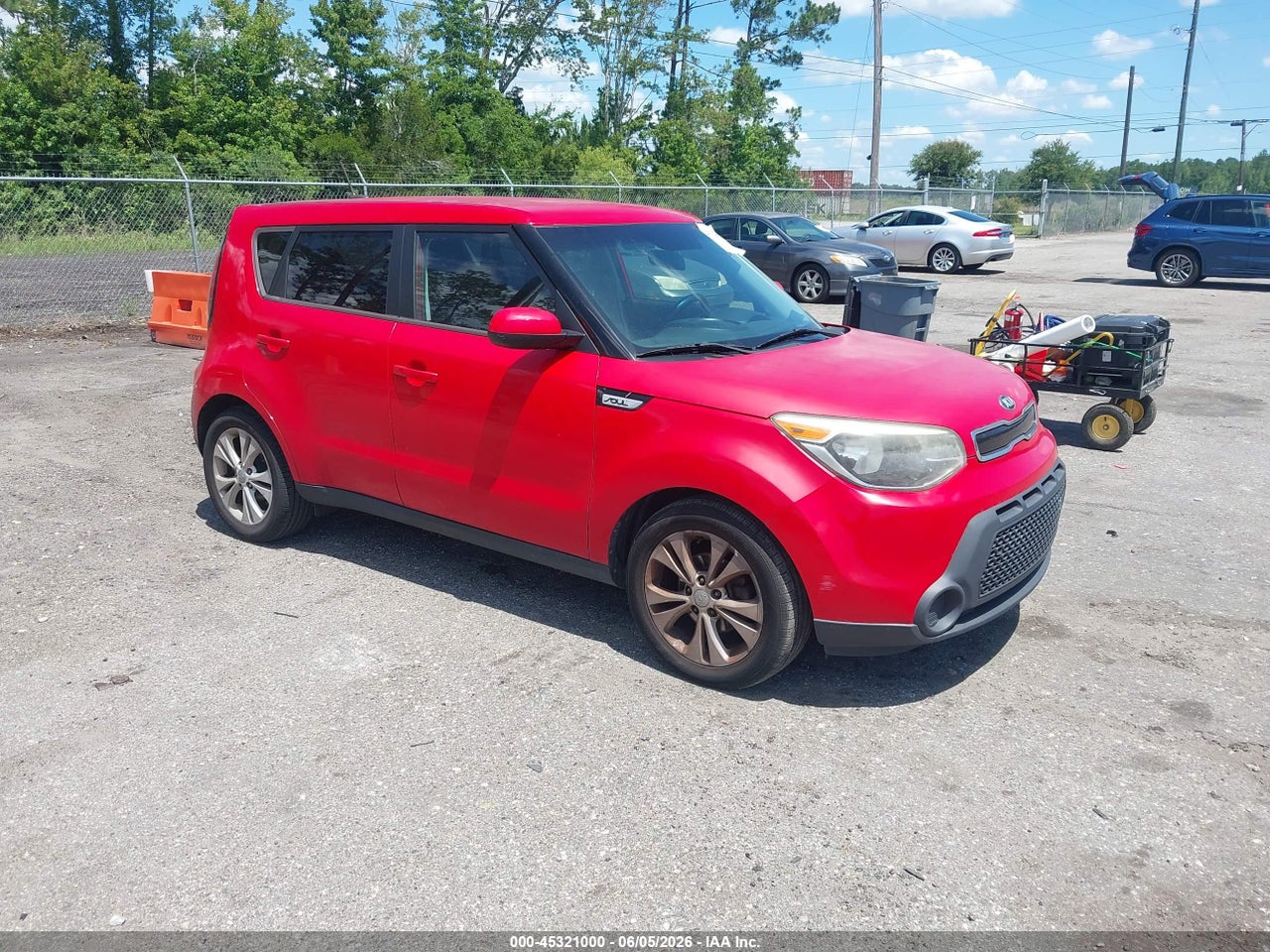 KNDJP3A55F7****** · 2015 KIA SOUL +