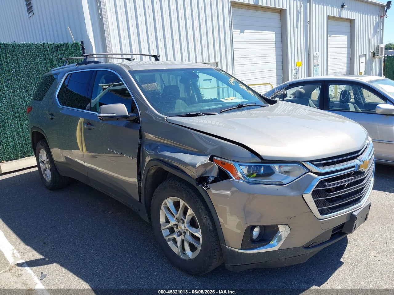 1GNEVGKW6JJ****** · 2018 CHEVROLET TRAVERSE 1LT