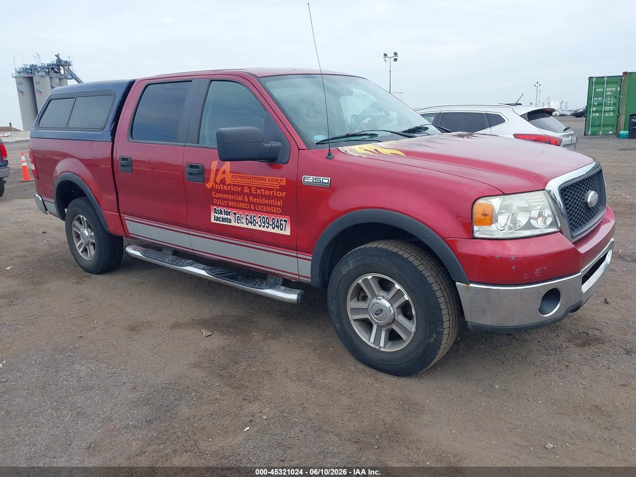1FTPW14527K****** · 2007 FORD F-150 FX4/LARIAT/XLT