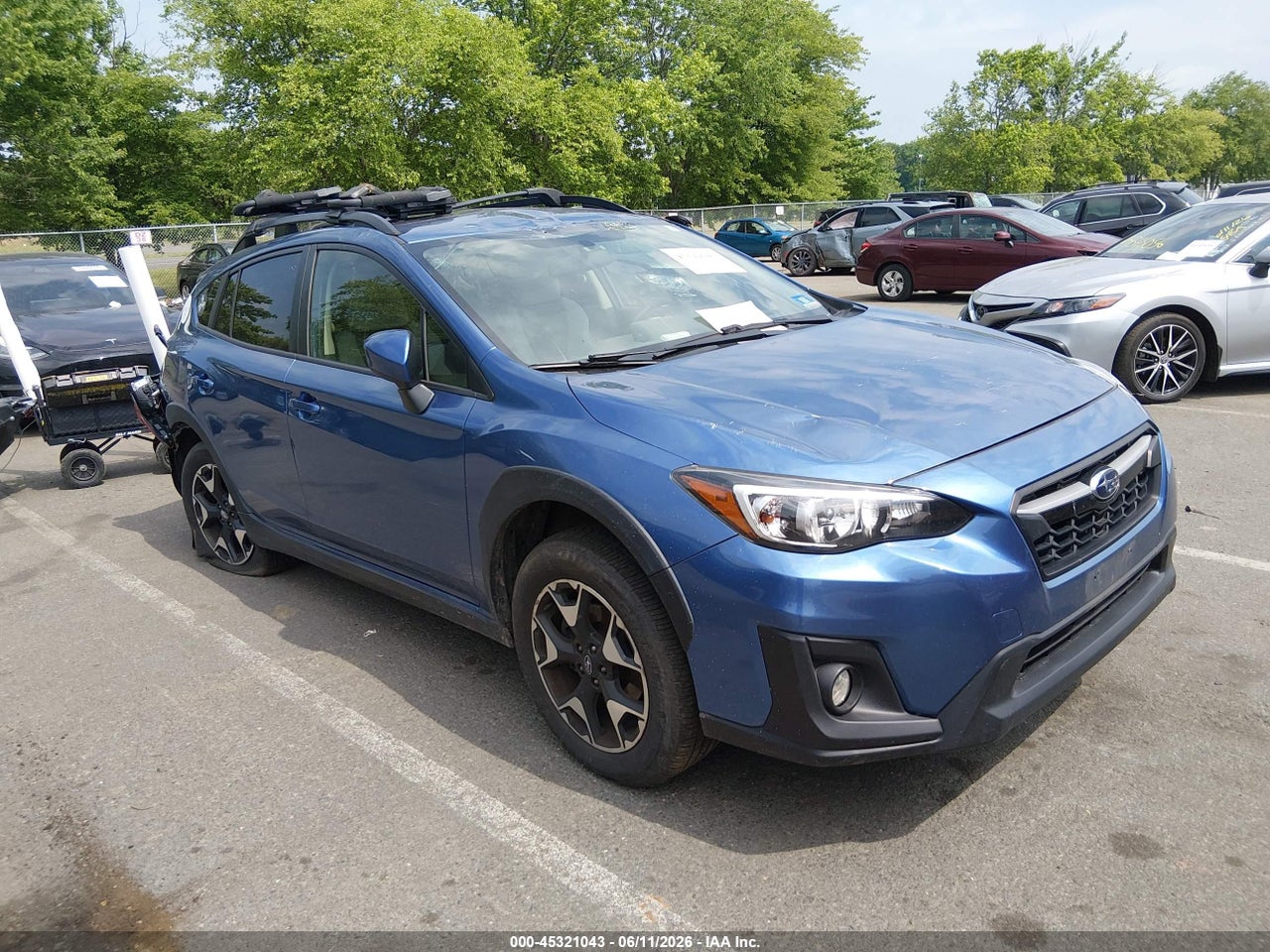 JF2GTACC0K9****** · 2019 SUBARU CROSSTREK 2.0I PREMIUM