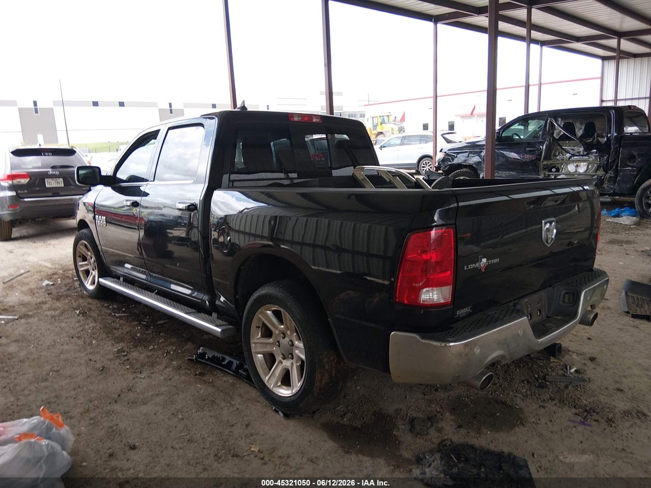 2017 RAM 1500 LONE STAR SILVER  4X2 5'7 BOX · 3/10