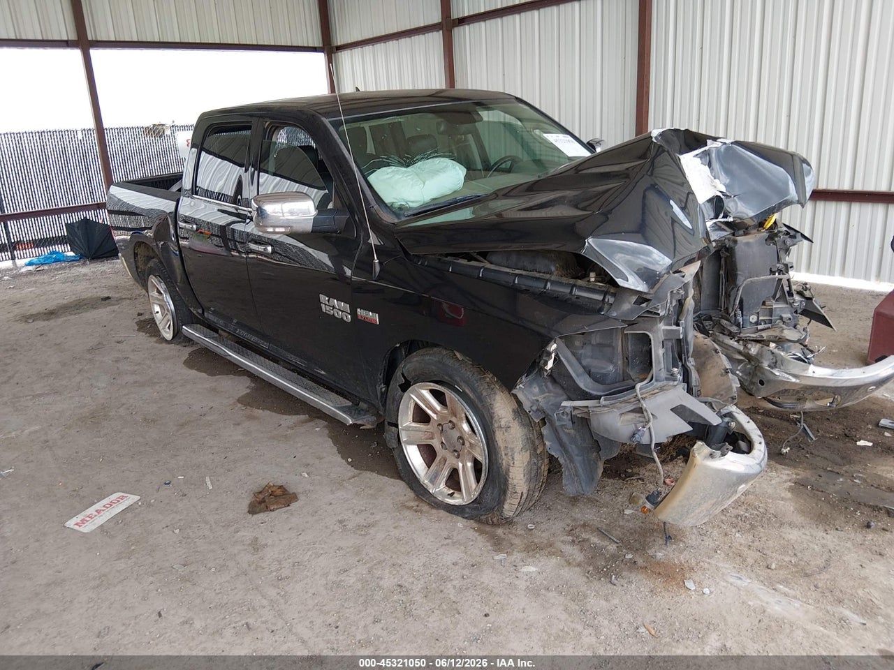 1C6RR6LT6HS****** · 2017 RAM 1500 LONE STAR SILVER  4X2 5'7 BOX