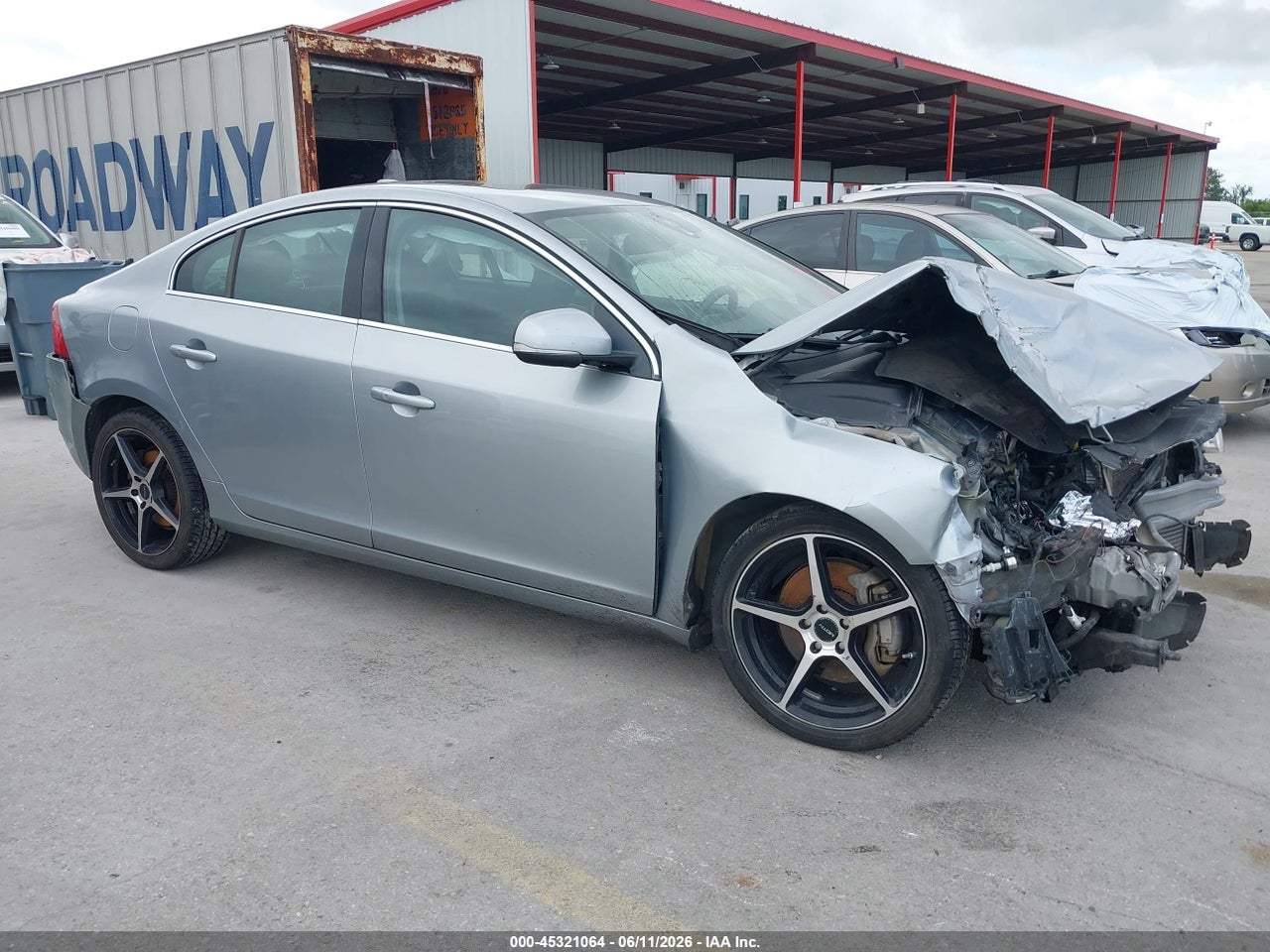 2012 VOLVO S60 T6
