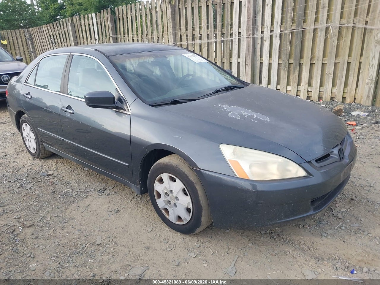 1HGCM56313A****** · 2003 HONDA ACCORD 2.4 LX