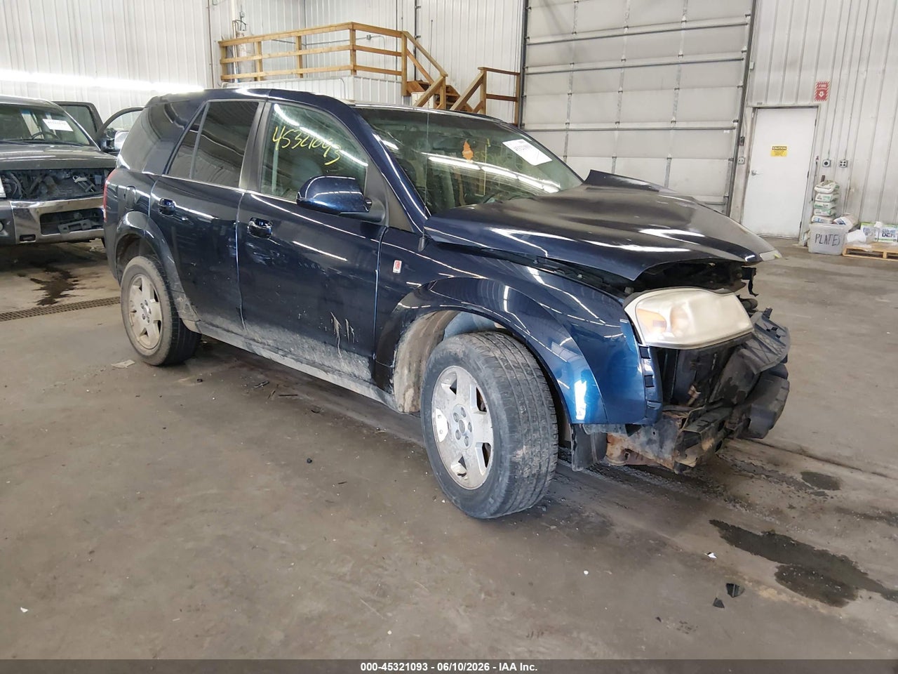 5GZCZ63427S****** · 2007 SATURN VUE V6