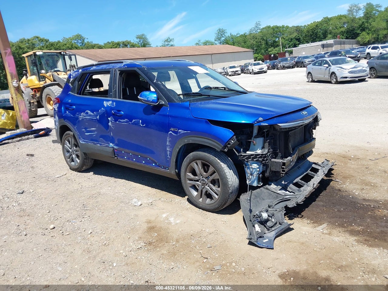 KNDEUCAA3M7****** · 2021 KIA SELTOS S