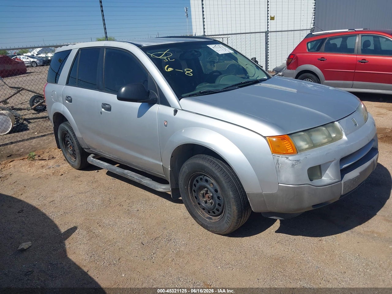 5GZCZ63B33S****** · 2003 SATURN VUE V6