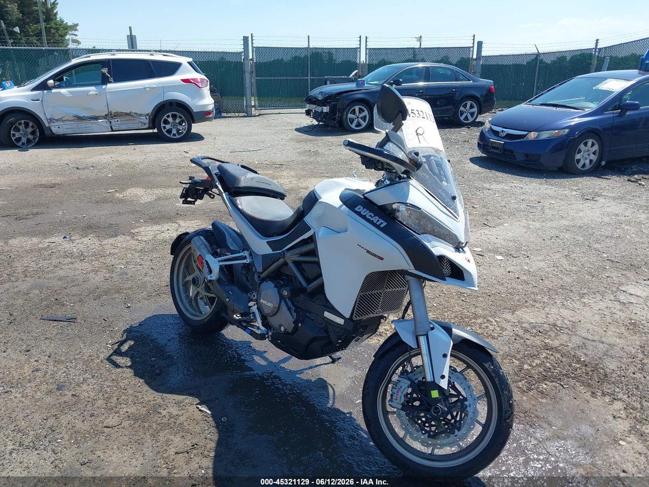 ZDMAAEKW1KB****** · 2019 DUCATI MULTISTRADA 1260/1260 S/1260 S DLAIR/1260 PIKES PEAK