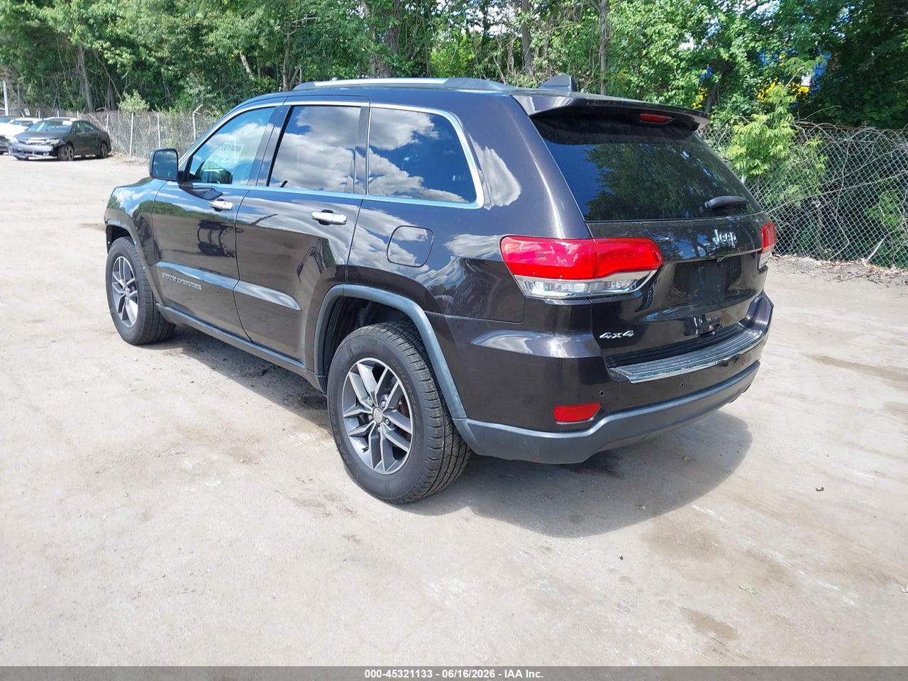2017 JEEP GRAND CHEROKEE LIMITED 4X4 · 3/11