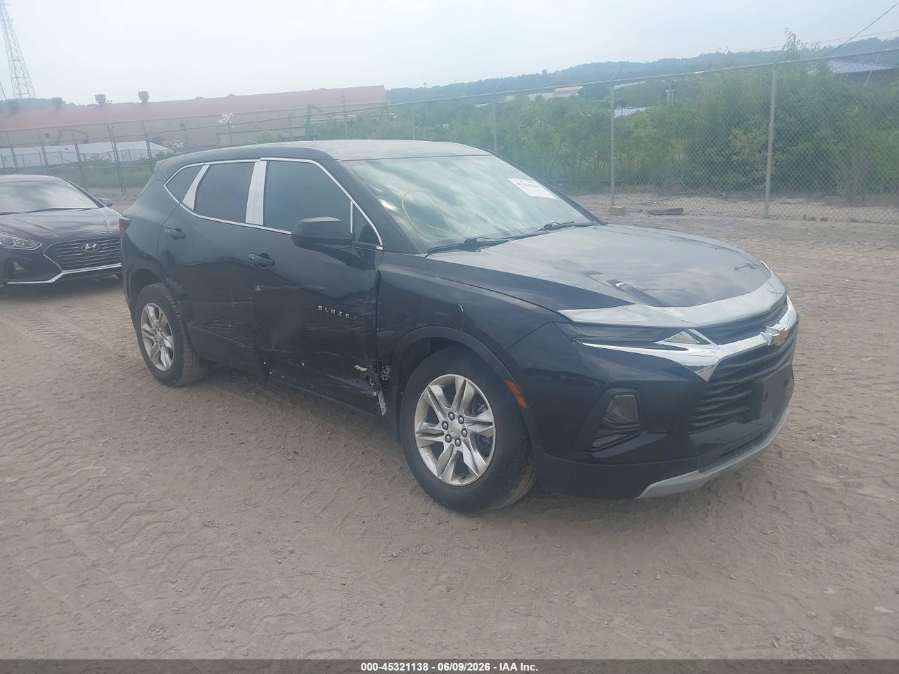 3GNKBHR45MS****** · 2021 CHEVROLET BLAZER AWD 2LT