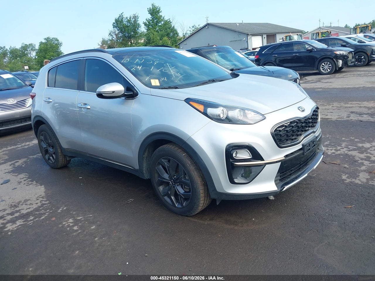 KNDP63AC2L7****** · 2020 KIA SPORTAGE S