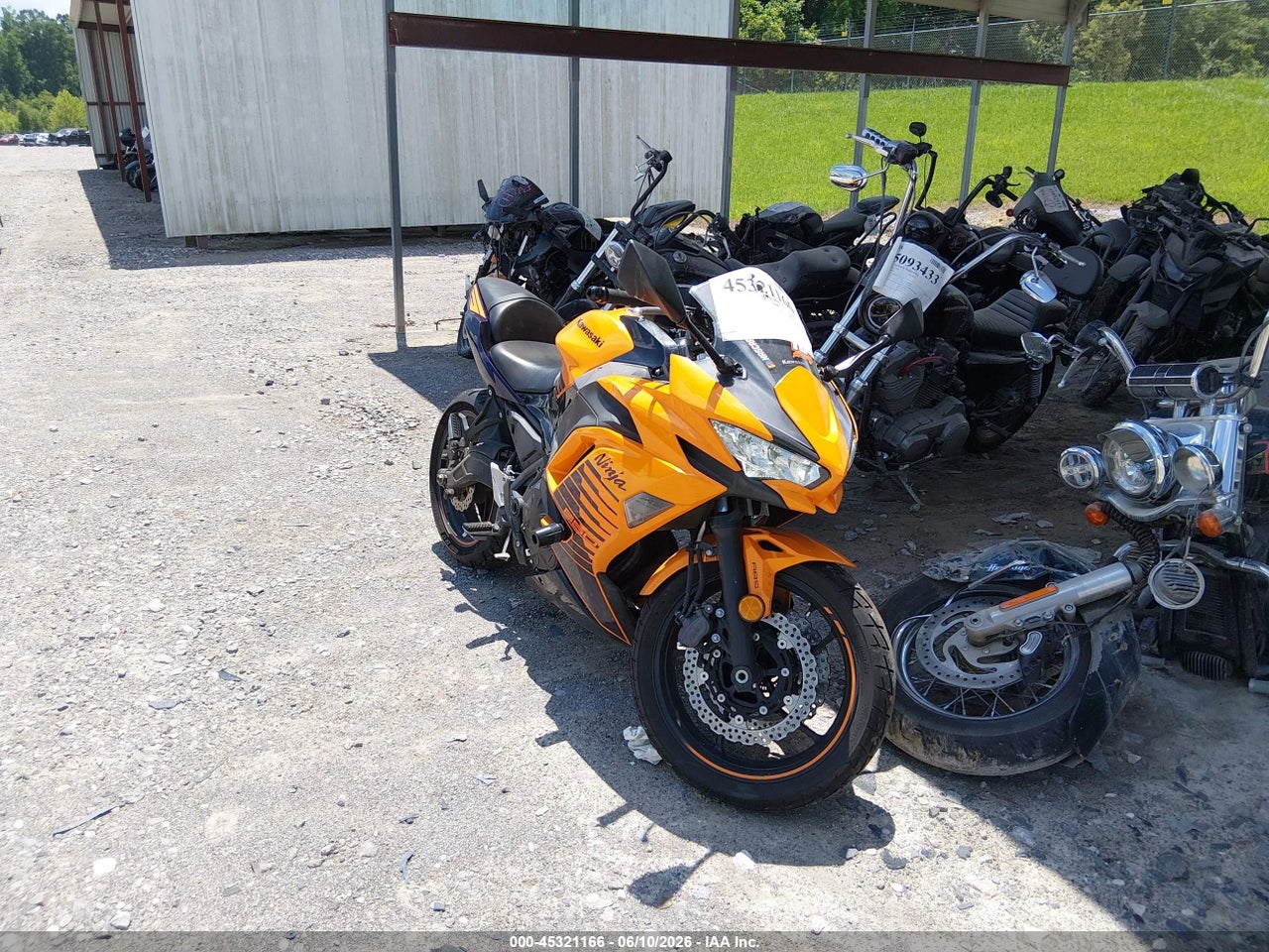 ML5EXEP11SD****** · 2025 KAWASAKI EX650 P