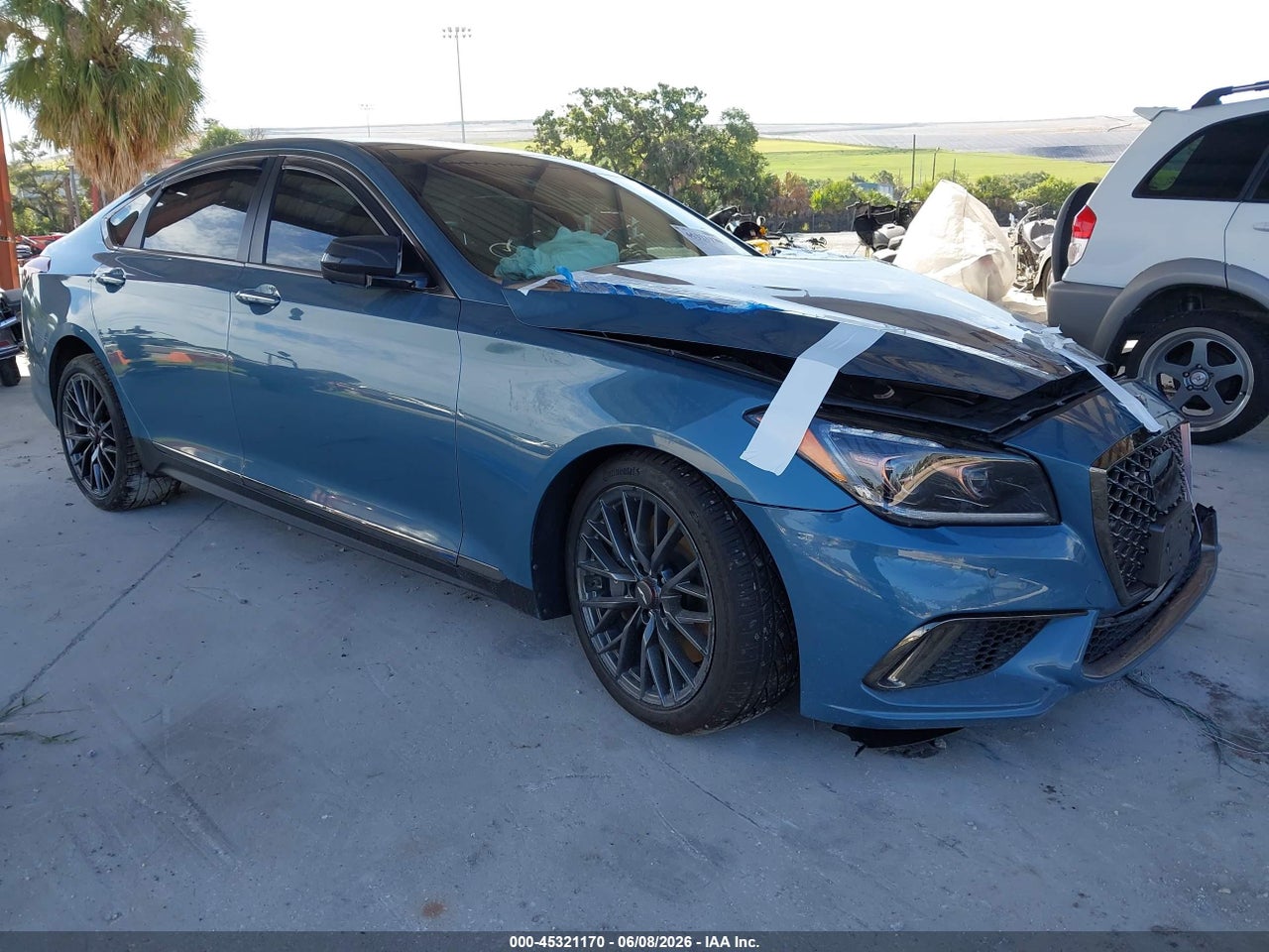 KMHGN4JB5JU****** · 2018 GENESIS G80 3.3T SPORT