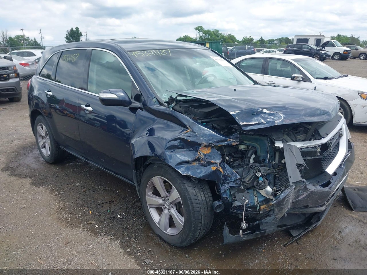 2HNYD2H3XDH****** · 2013 ACURA MDX TECHNOLOGY PACKAGE