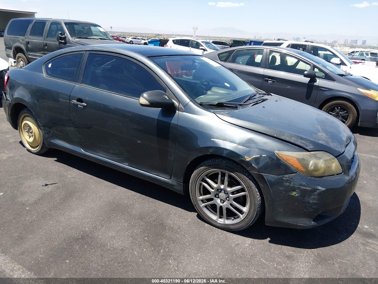 JTKDE167680****** · 2008 SCION TC
