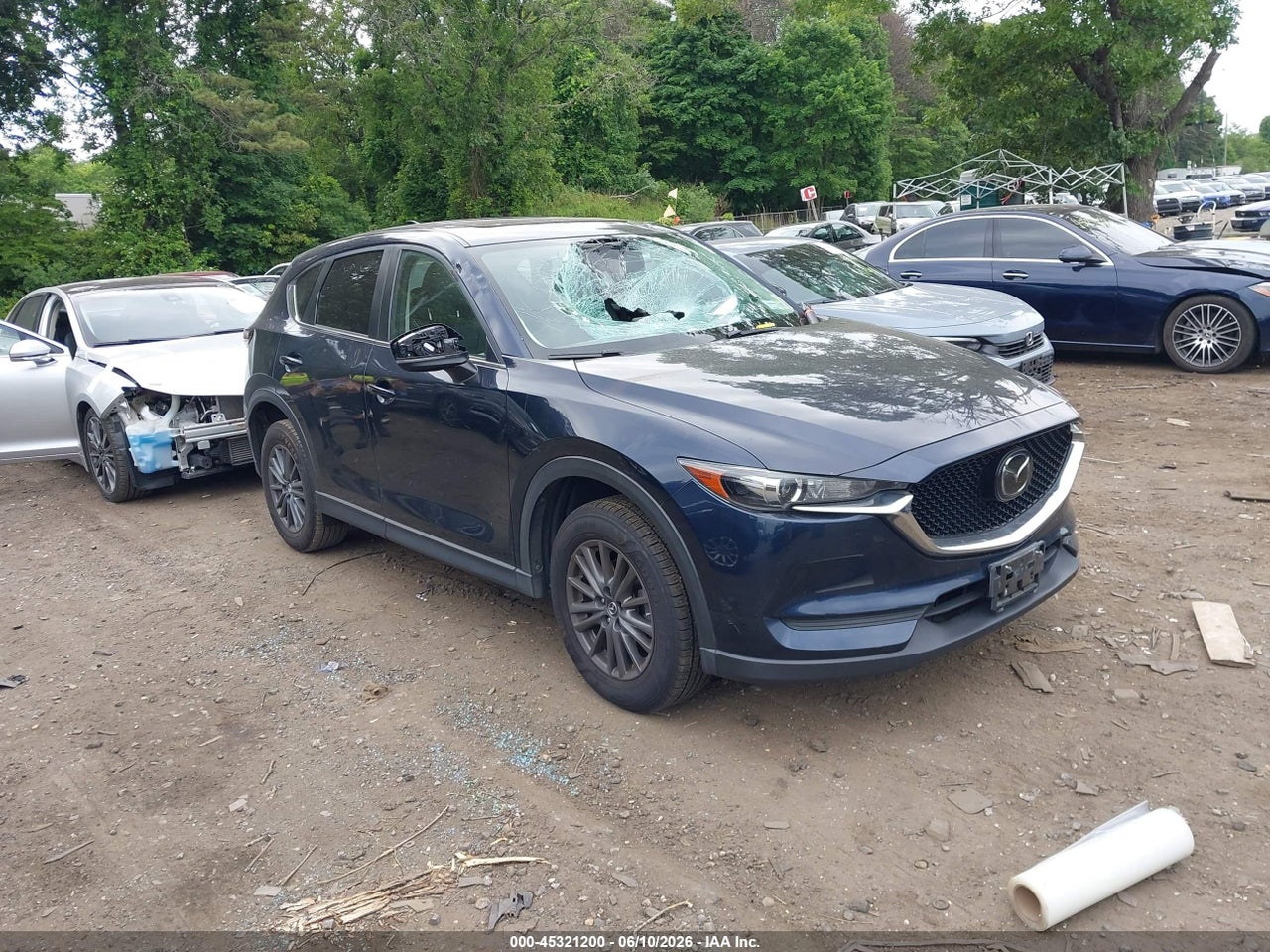 JM3KFBCM2K0****** · 2019 MAZDA CX-5 TOURING