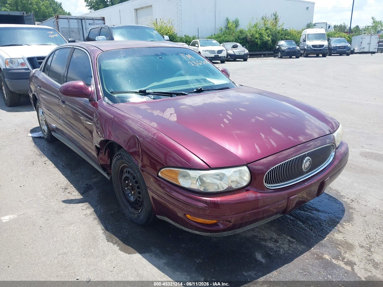 1G4HR54K43U****** · 2003 BUICK LESABRE LIMITED