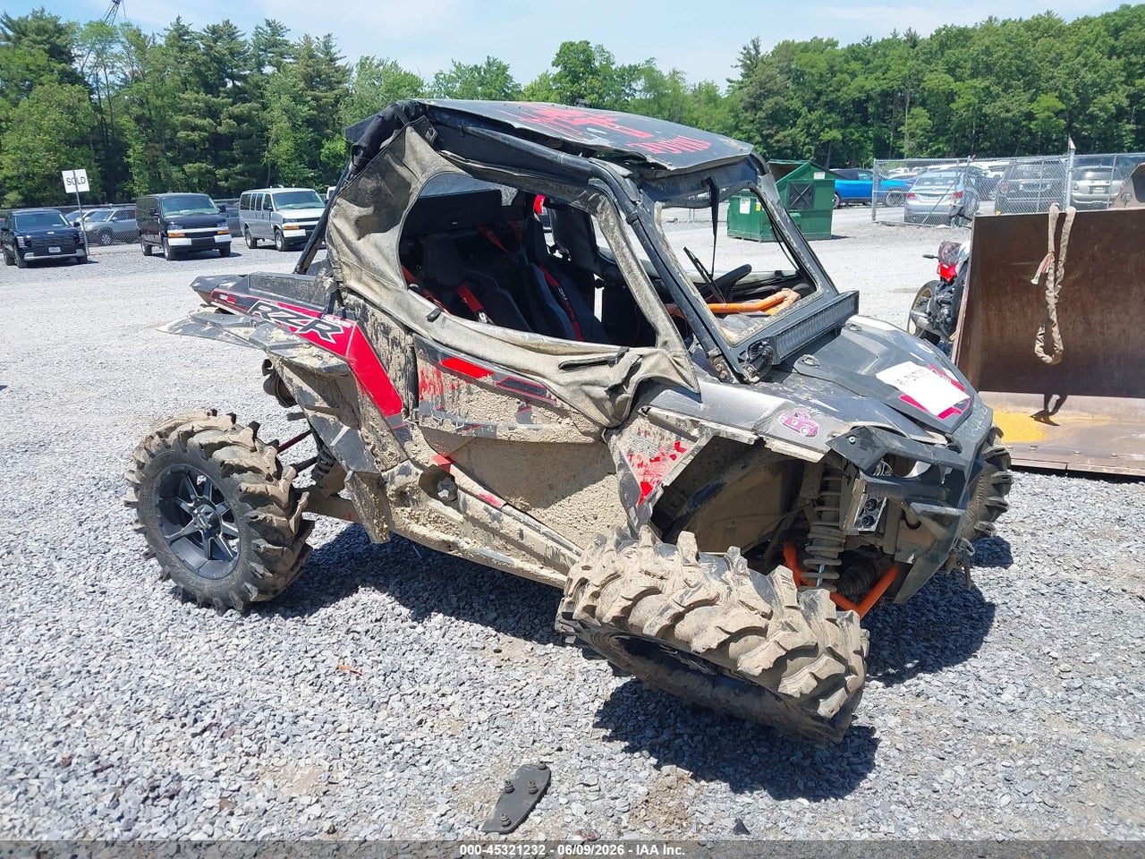 3NSVDE998HF****** · 2017 POLARIS RZR XP 1000 EPS