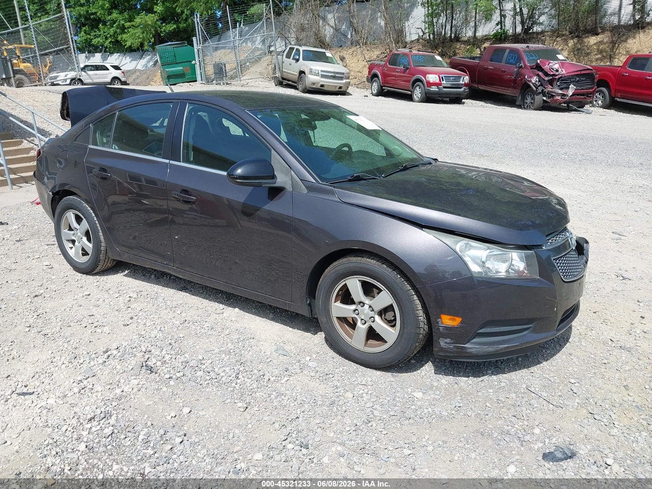 1G1PC5SB4E7****** · 2014 CHEVROLET CRUZE 1LT AUTO
