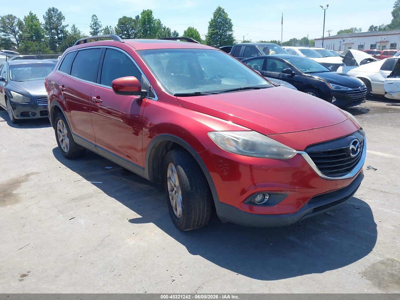 JM3TB2CA9E0****** · 2014 MAZDA CX-9 TOURING