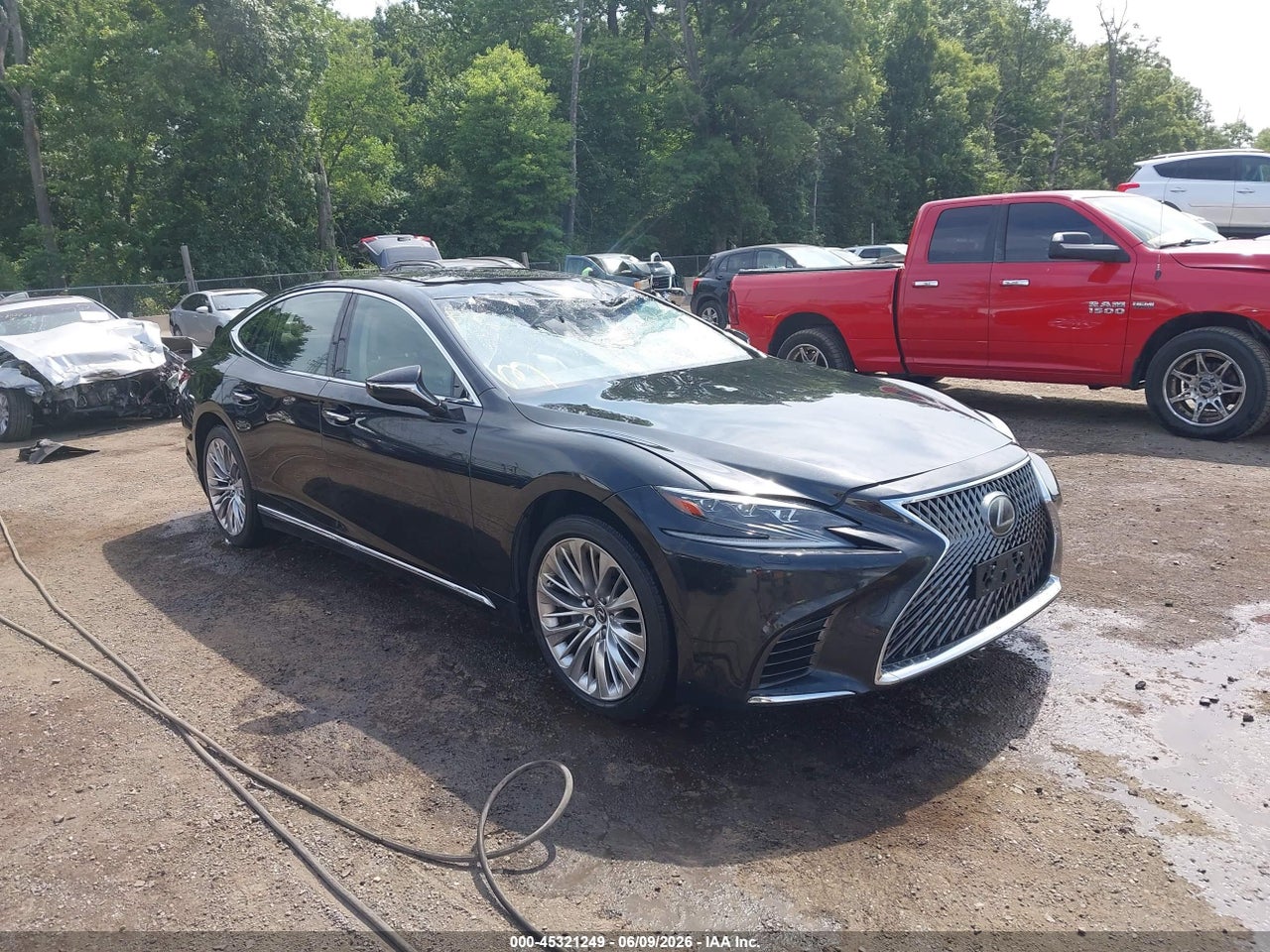 JTHC51FF8K5****** · 2019 LEXUS LS 500