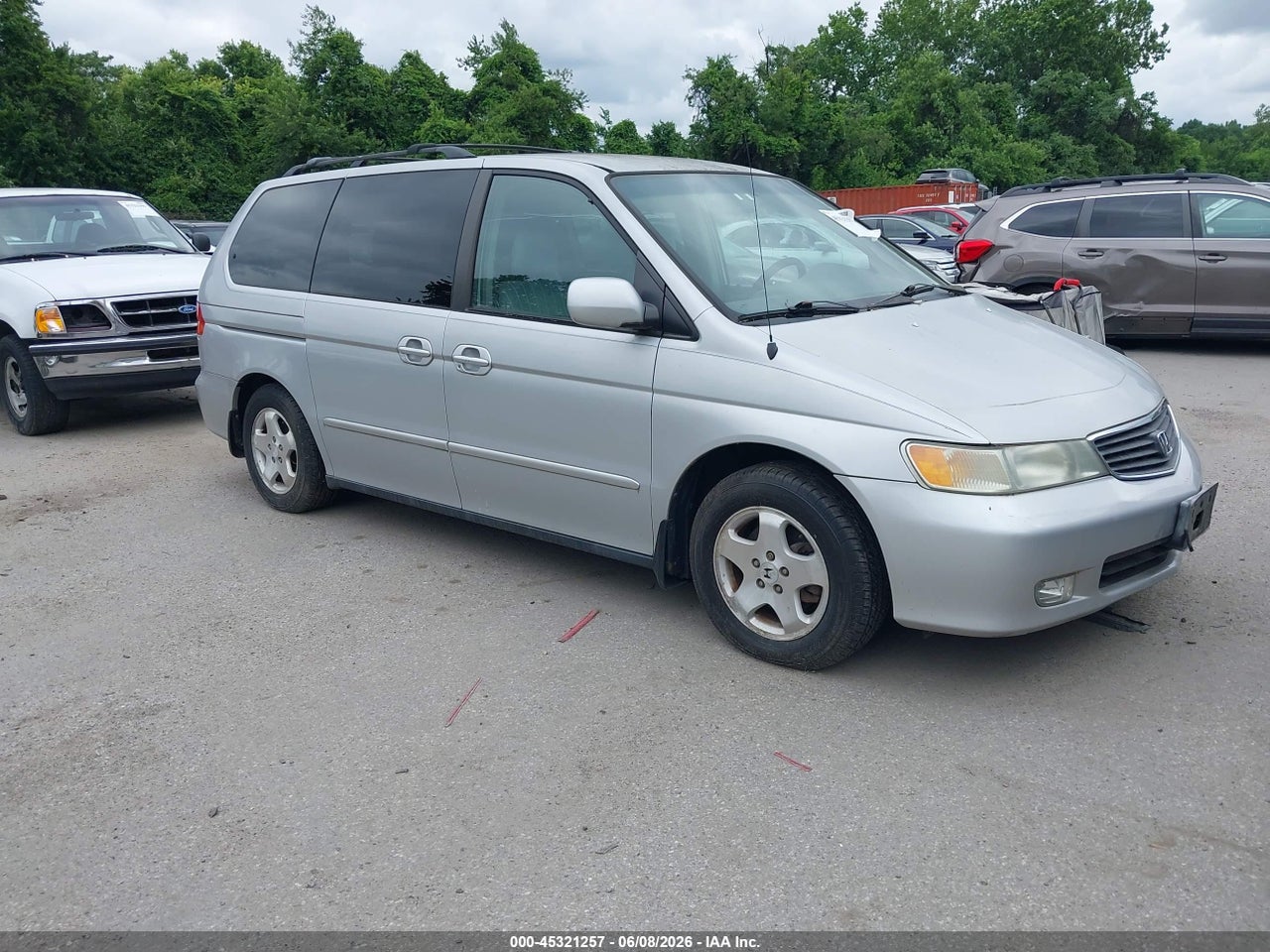 2HKRL186X1H****** · 2001 HONDA ODYSSEY EX