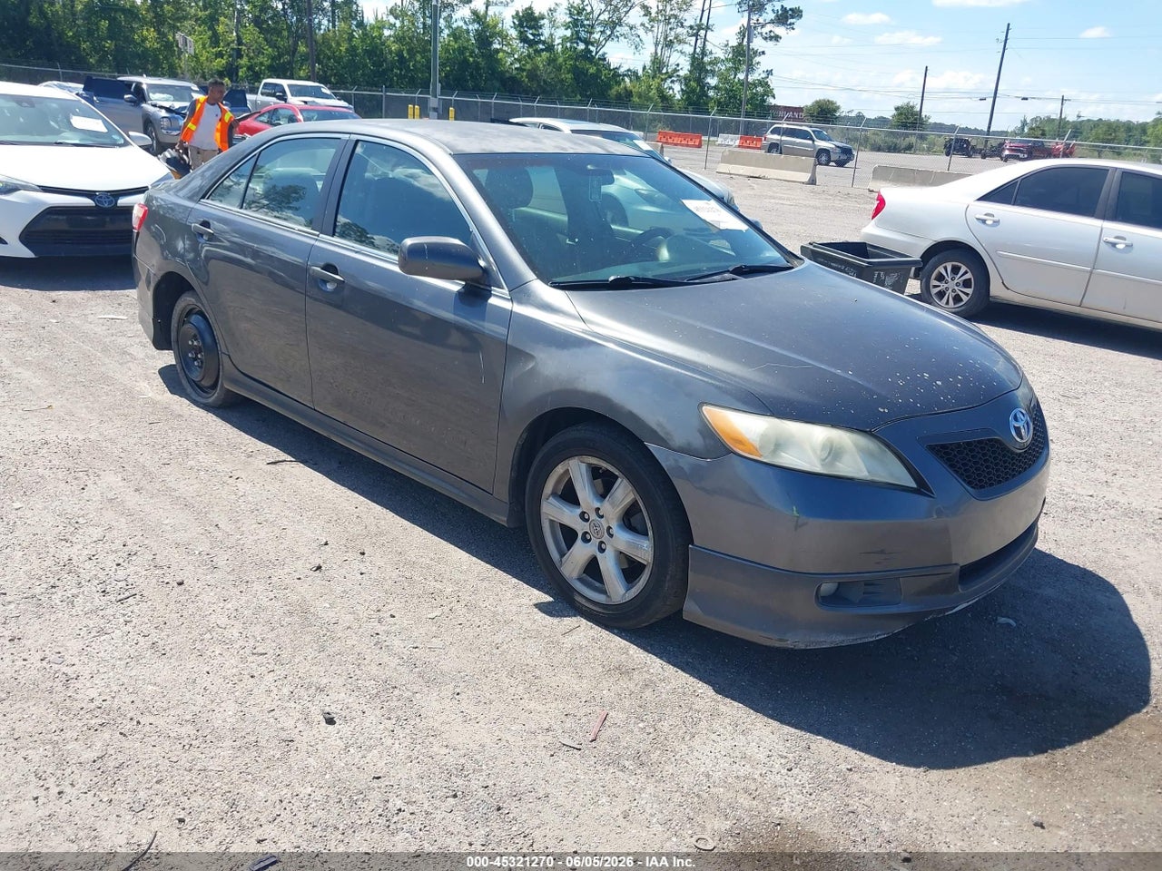 4T1BK46K57U****** · 2007 TOYOTA CAMRY SE V6