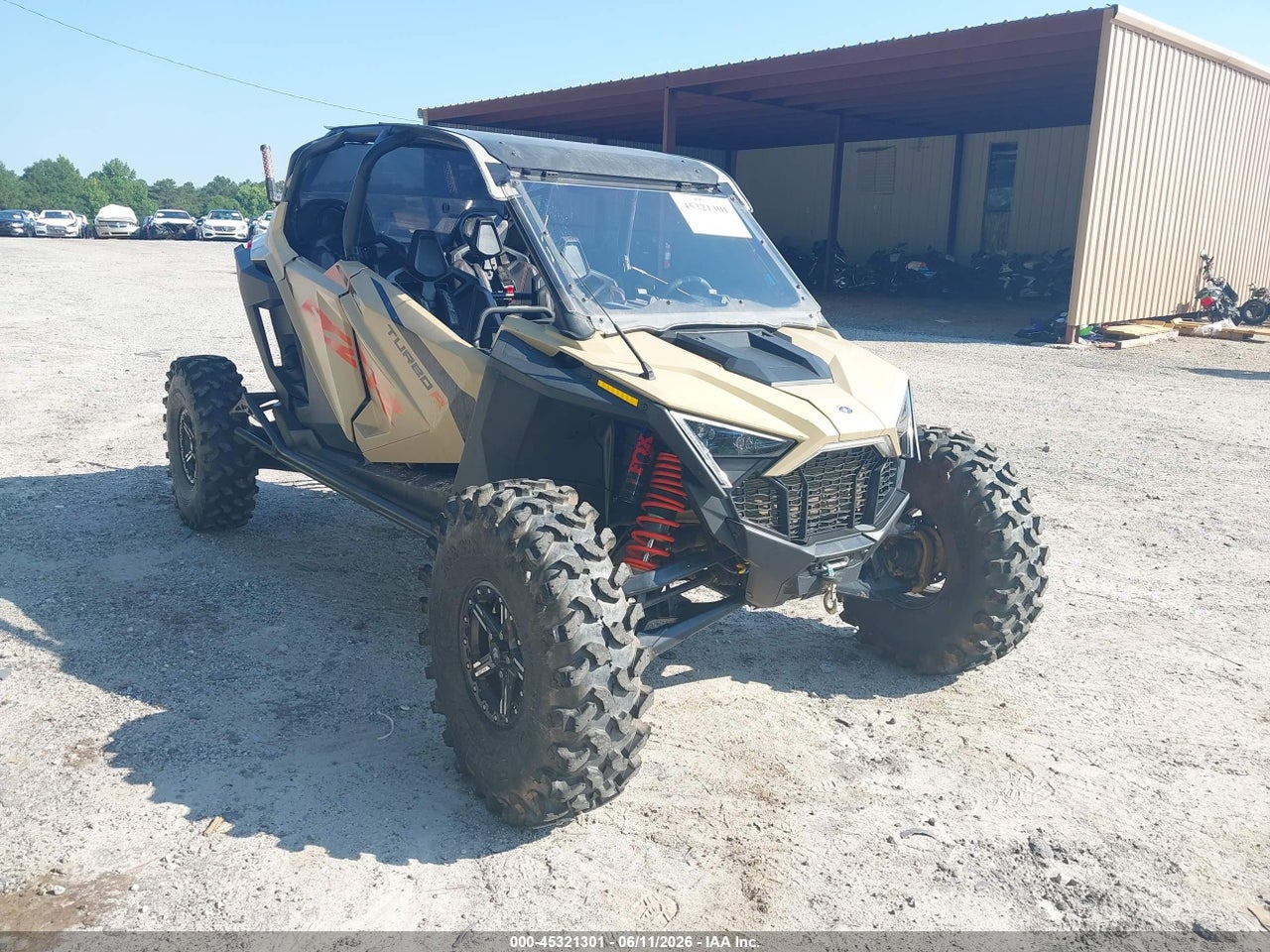 3NSG4D923RG****** · 2024 POLARIS RZR TURBO R 4 ULTIMATE