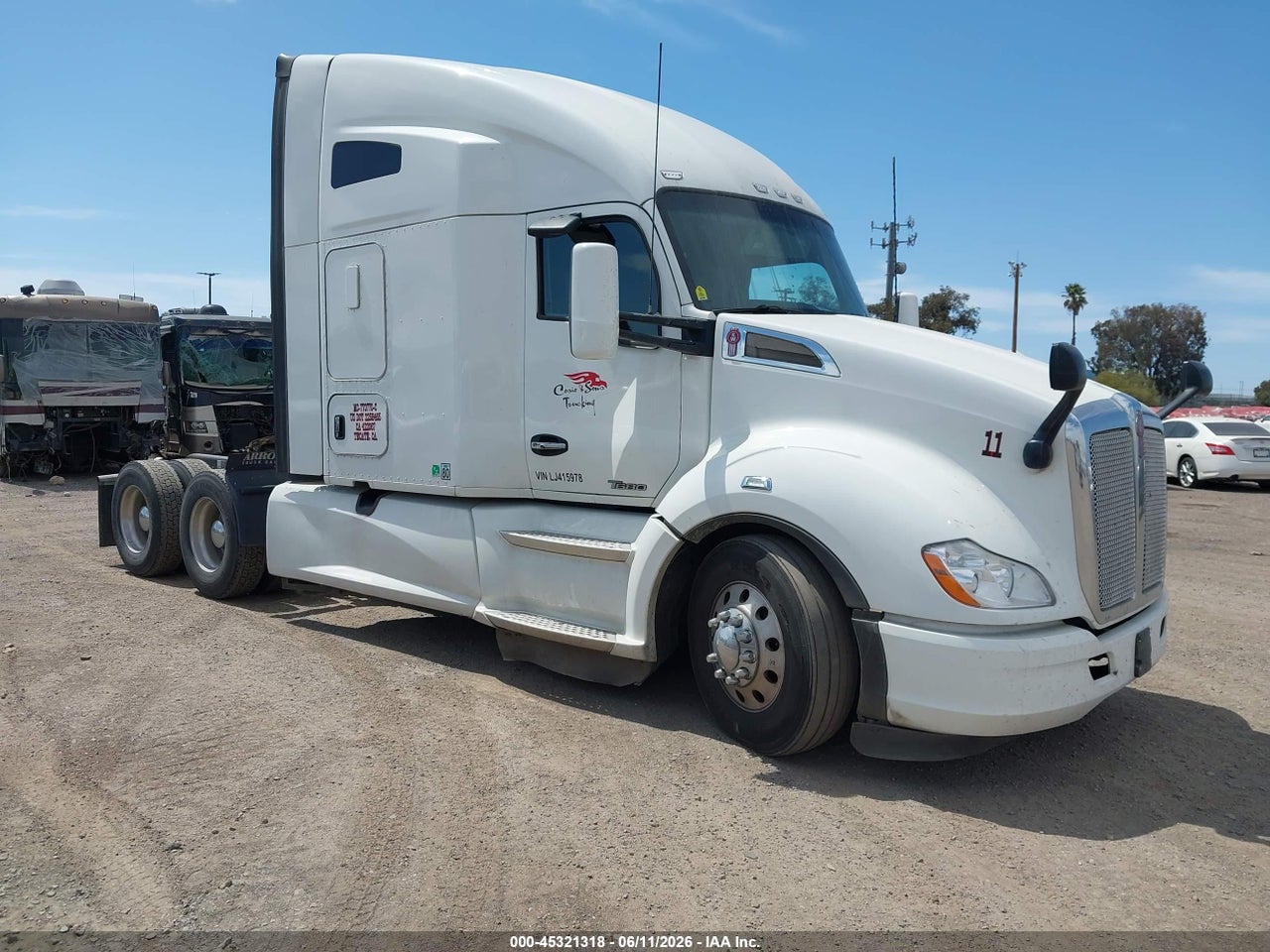 1XKYD49X3LJ****** · 2020 KENWORTH T680