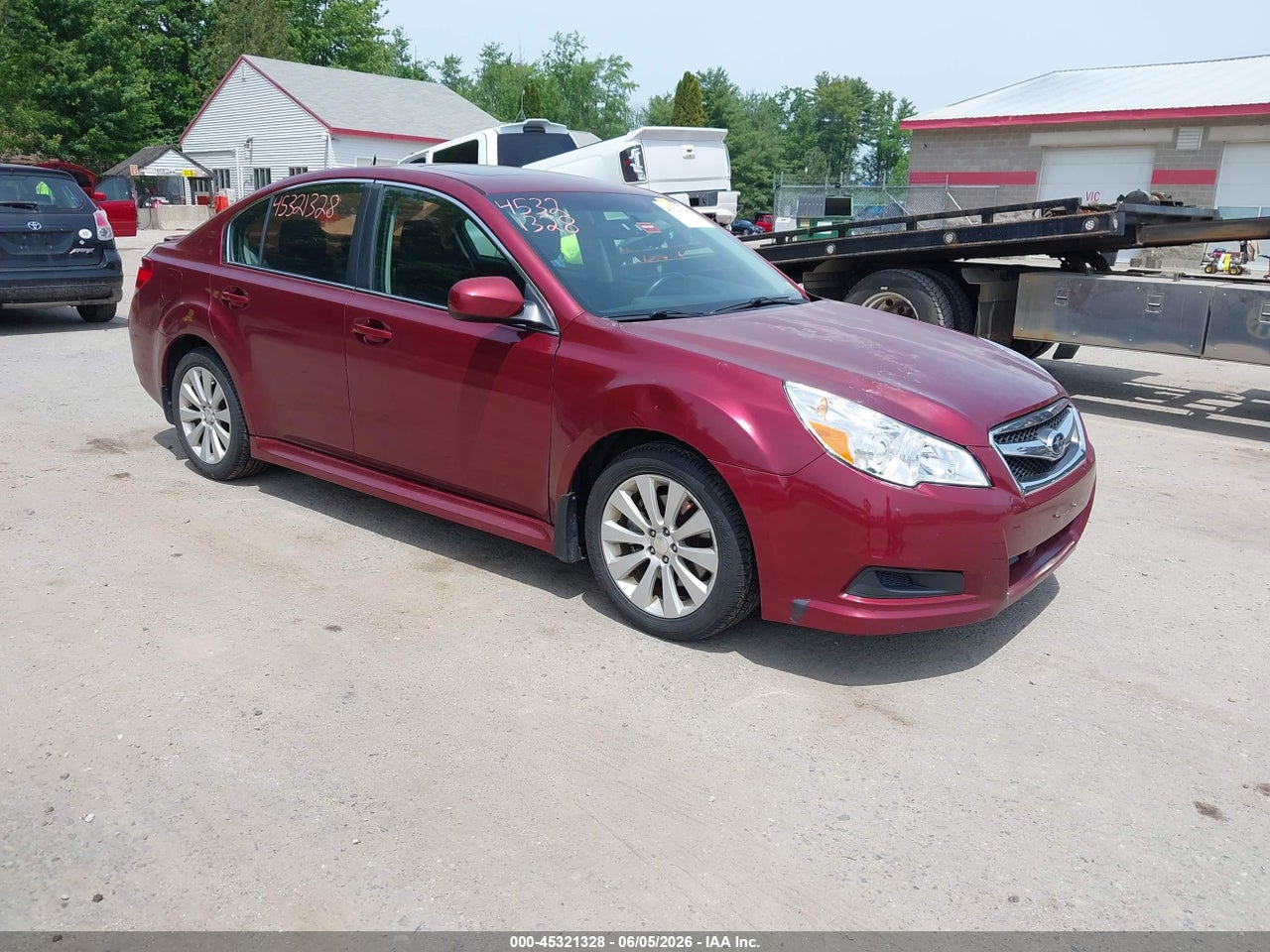 4S3BMDG67A2****** · 2010 SUBARU LEGACY 3.6R PREMIUM