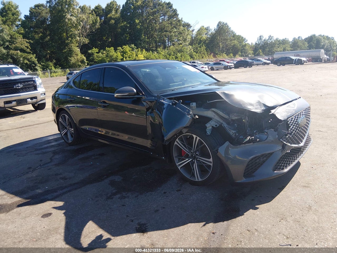 KMTG34SC1RU****** · 2024 GENESIS G70 2.5T RWD
