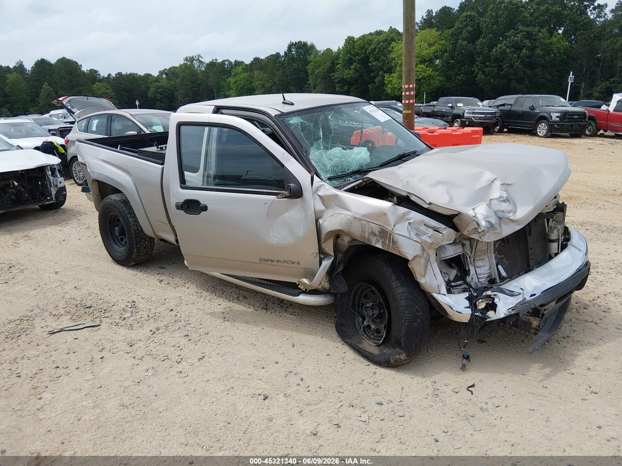 1GTDT196158****** · 2005 GMC CANYON SLE