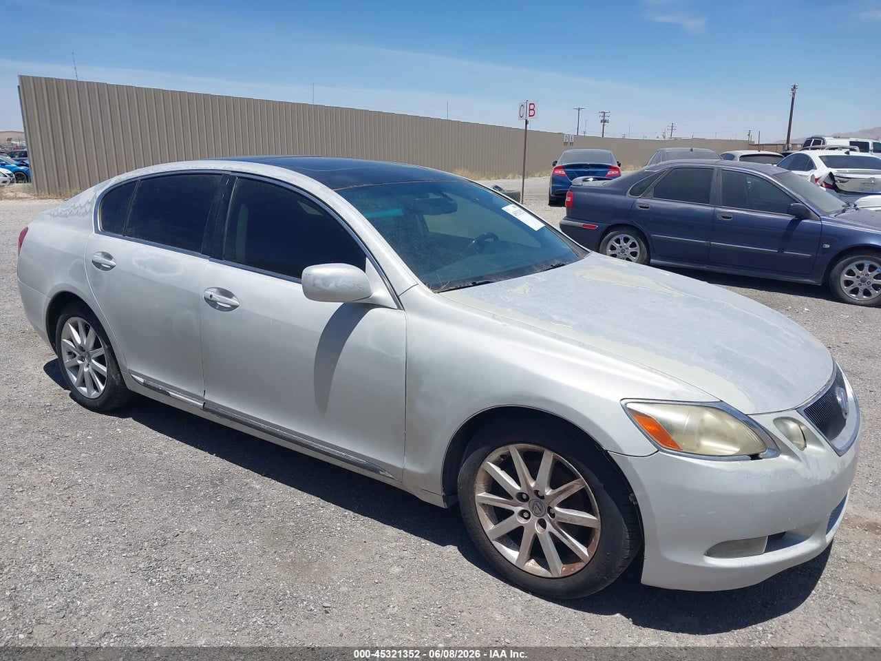 JTHBH96S065****** · 2006 LEXUS GS 300