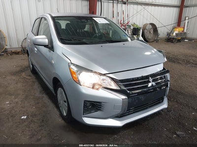 2021 MITSUBISHI MIRAGE CARBONITE EDITION/ES/LE