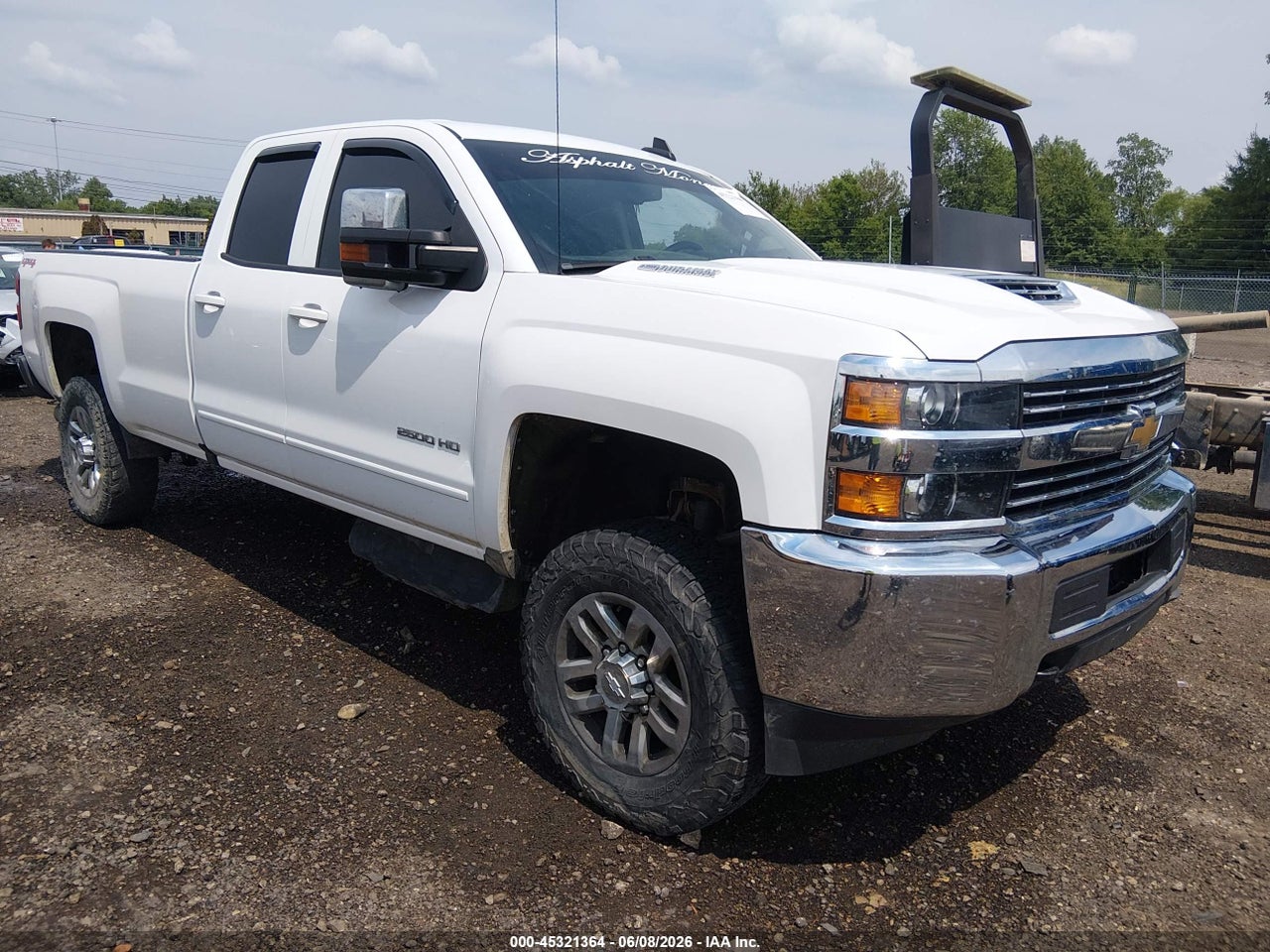 1GC2KVEY5HZ****** · 2017 CHEVROLET SILVERADO 2500HD LT