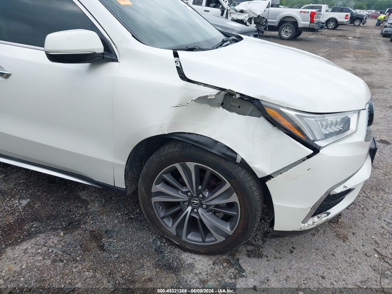 2019 ACURA MDX TECH PKG · 6/10