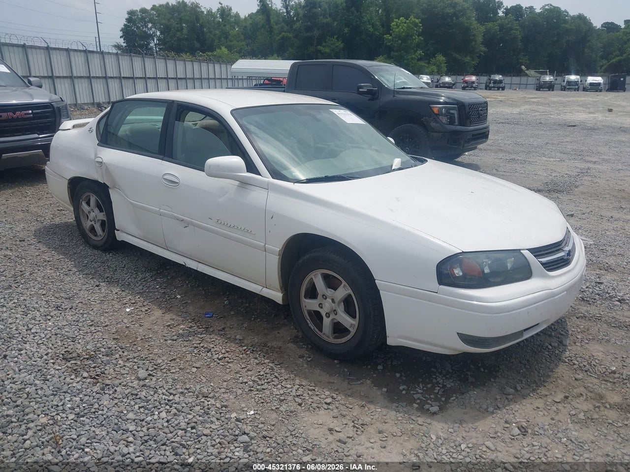 2G1WH52K149****** · 2004 CHEVROLET IMPALA LS