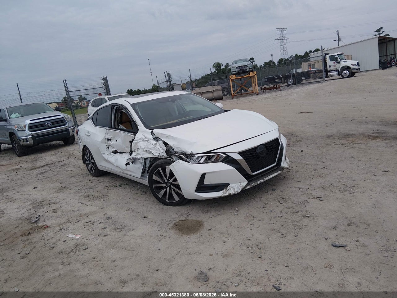 3N1AB8CV5MY****** · 2021 NISSAN SENTRA SV XTRONIC CVT