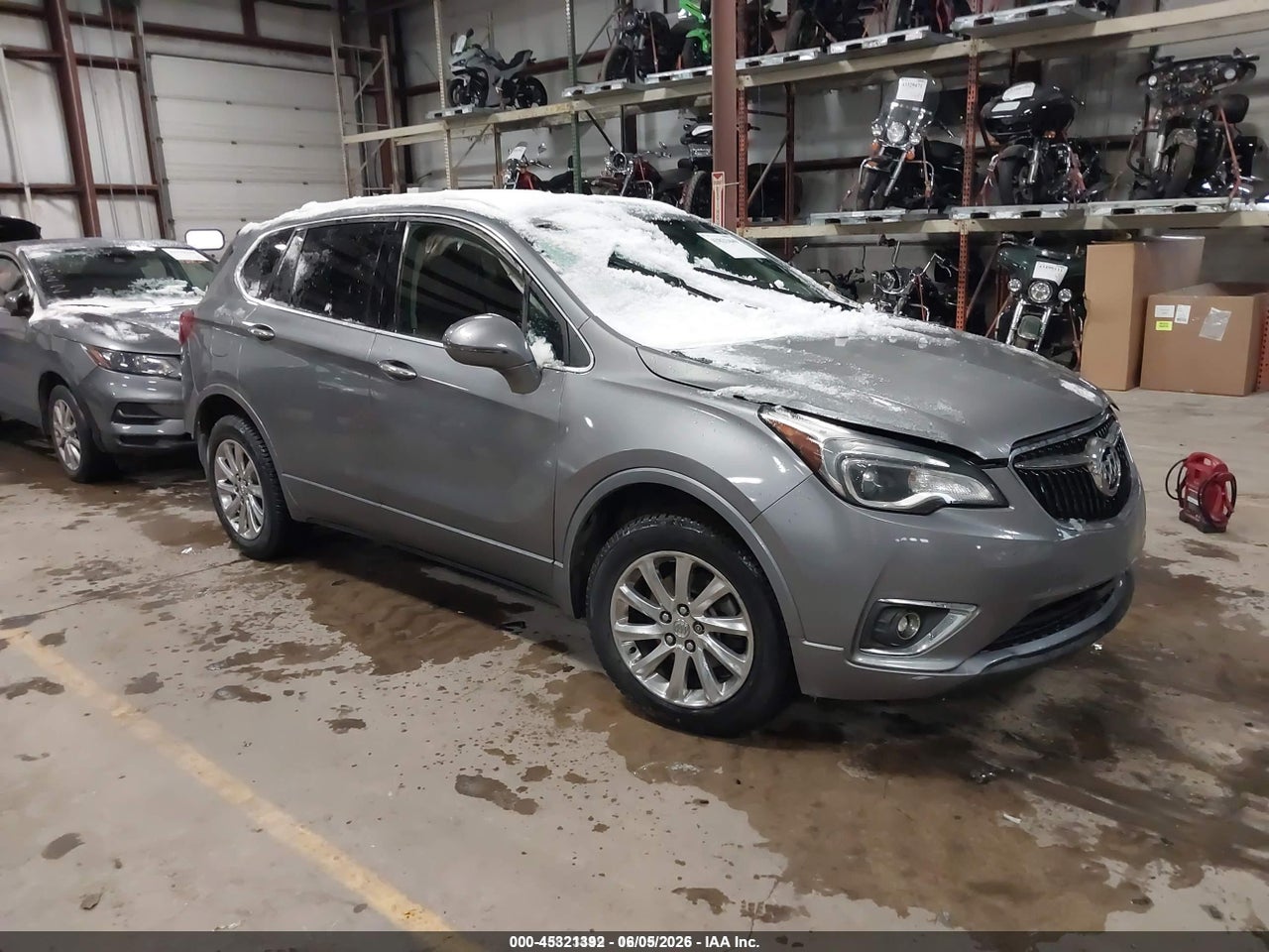 LRBFX2SAXKD****** · 2019 BUICK ENVISION AWD ESSENCE