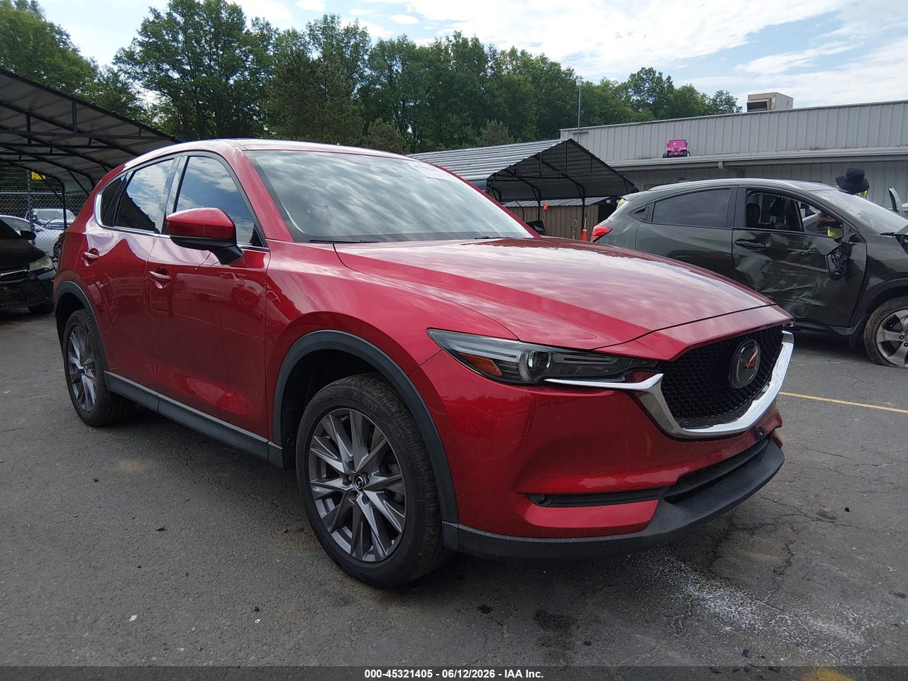 JM3KFBDY7K0****** · 2019 MAZDA CX-5 GRAND TOURING RESERVE