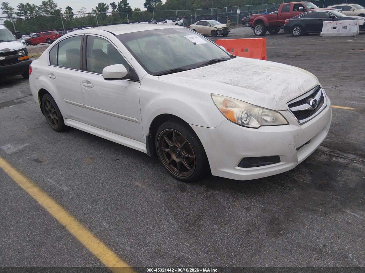 4S3BMBB64C3****** · 2012 SUBARU LEGACY 2.5I PREMIUM