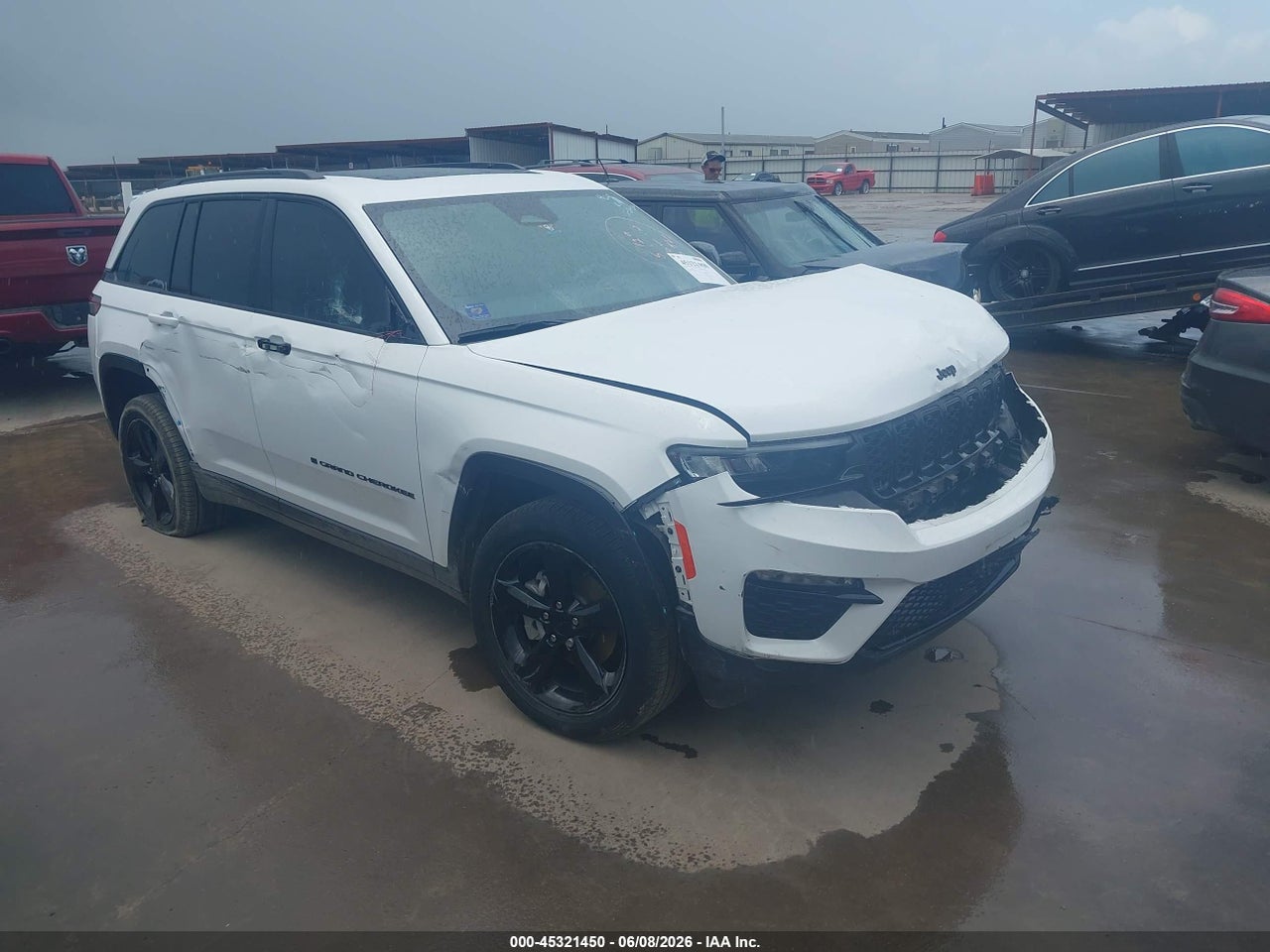 1C4RJHBG3RC****** · 2024 JEEP GRAND CHEROKEE LIMITED 4X4