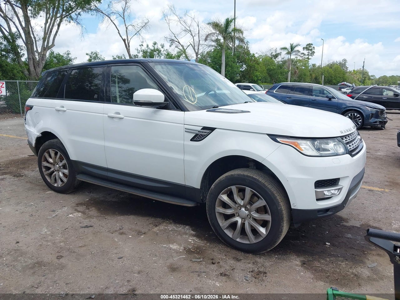 SALWR2VF2FA****** · 2015 LAND ROVER RANGE ROVER SPORT 3.0L V6 SUPERCHARGED HSE