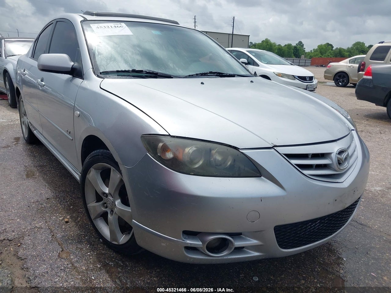 JM1BK323X61****** · 2006 MAZDA MAZDA3 S GRAND TOURING