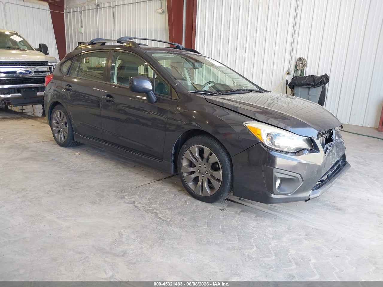 JF1GPAR69E8****** · 2014 SUBARU IMPREZA 2.0I SPORT LIMITED
