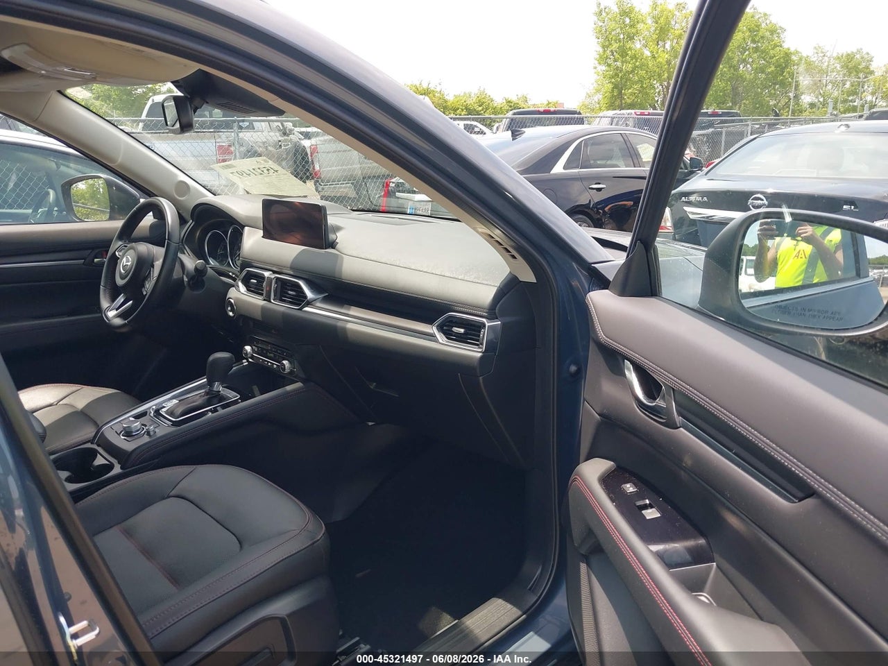 2023 MAZDA CX-5 2.5 S CARBON EDITION · 5/11