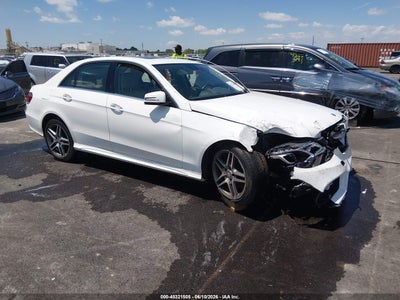 WDDHF8JBXGB****** · 2016 MERCEDES-BENZ E 350 4MATIC