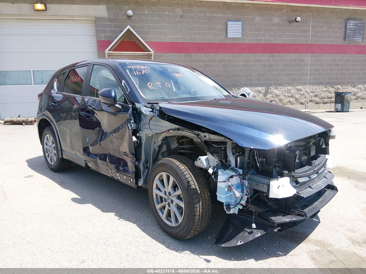 JM3KFBCM3S0****** · 2025 MAZDA CX-5 2.5 S PREFERRED